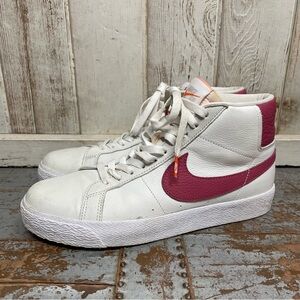 Nike SB Zoom Blazer Mid ISO Orange Label Sweet Beet Sneakers